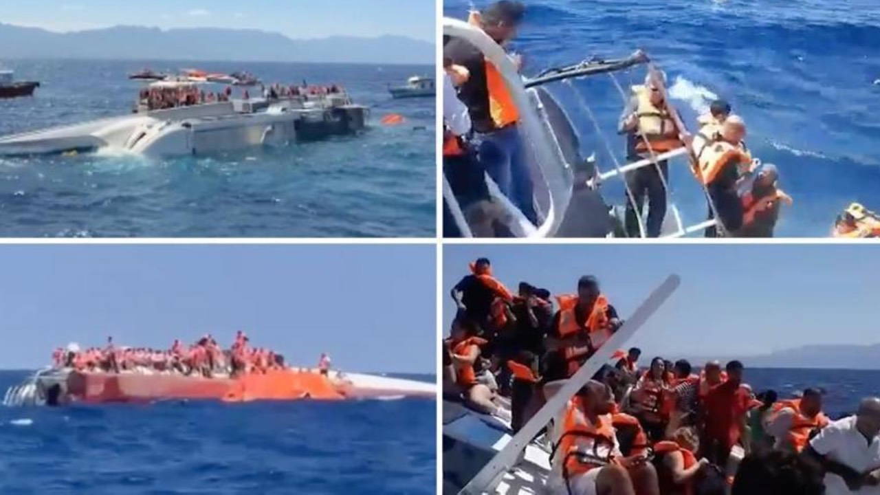 KKTC'deki gemi kazasında bir kişinin daha cenazesine ulaşıldı