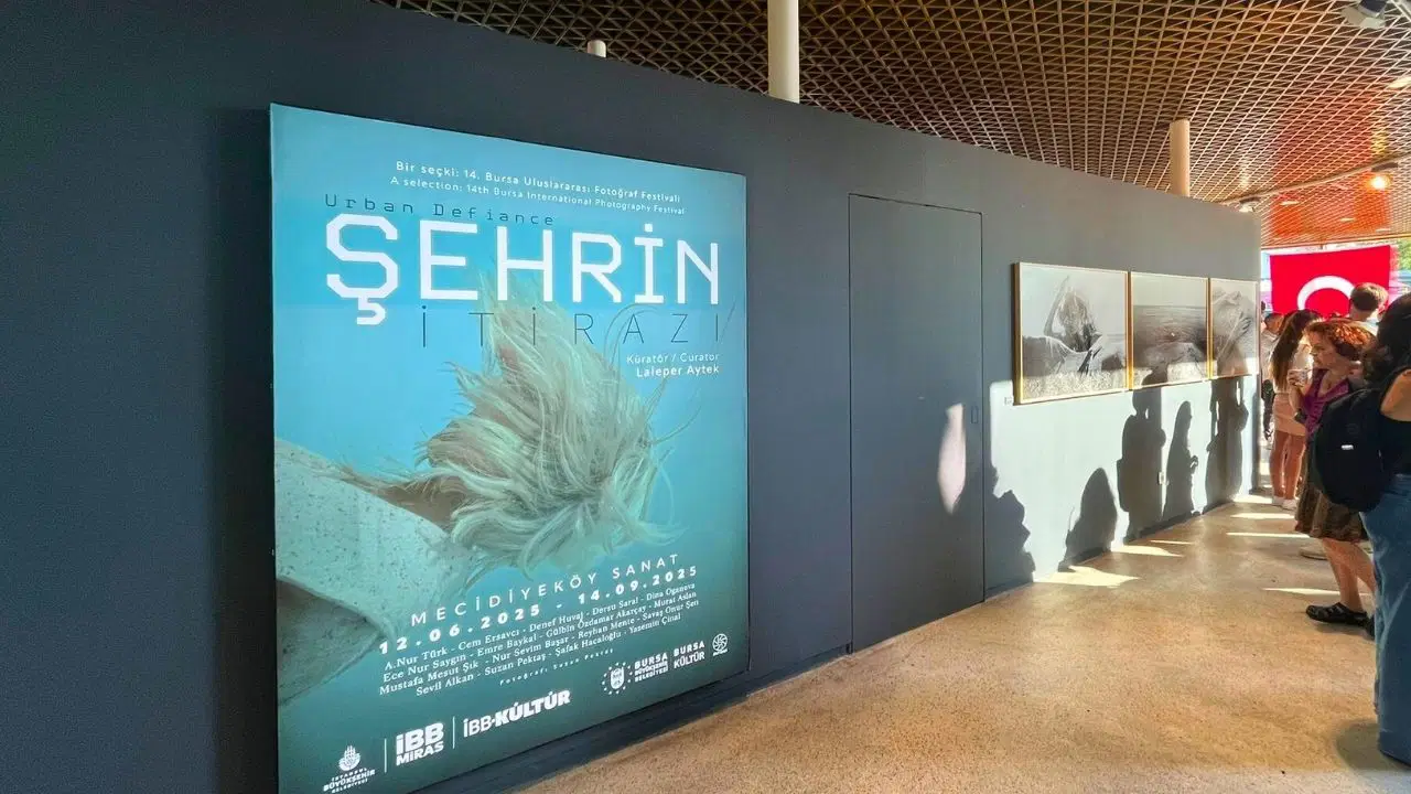 'Şehrin İtirazı' sergisi Mecidiyeköy Sanat'ta açıldı