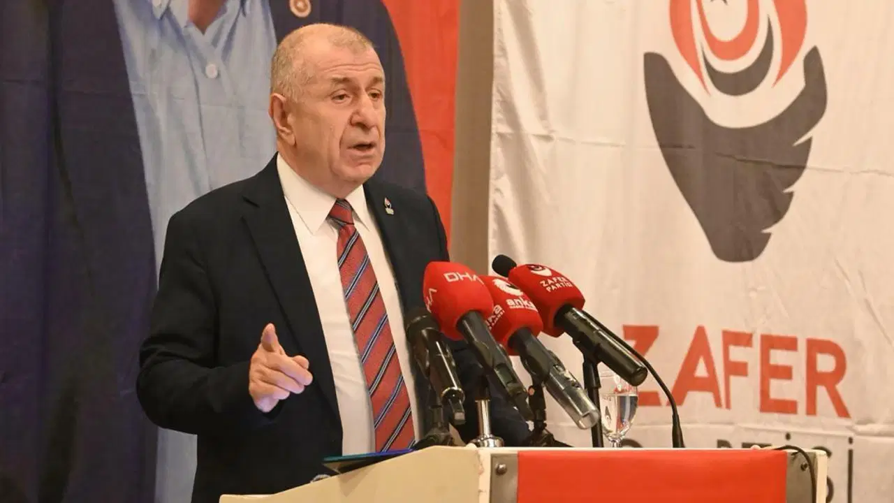 Zafer Partisi lideri Ümit Özdağ'dan ittifak sinyali