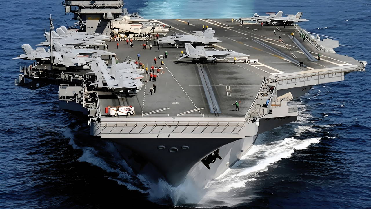 Amerikan donanmasından İran kıyılarına gecikmeli sefer