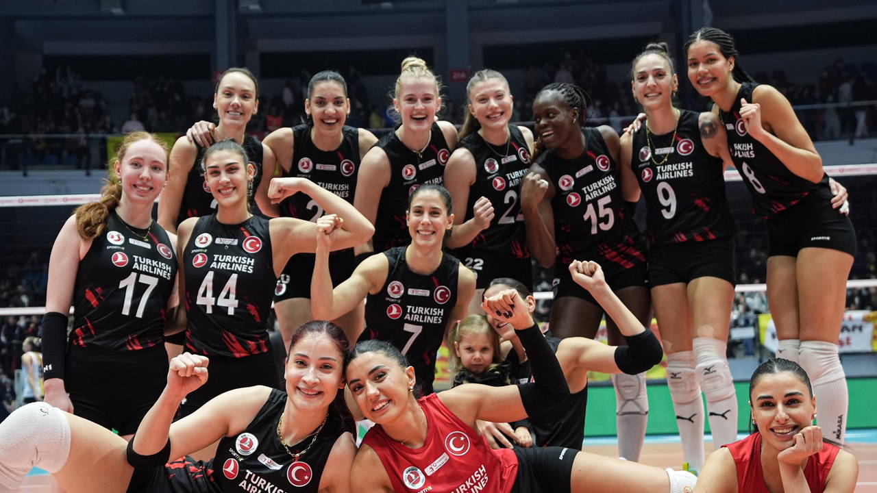 Türk Hava Yolları, CEV Kupası'nda 8'li final turuna yükseldi!