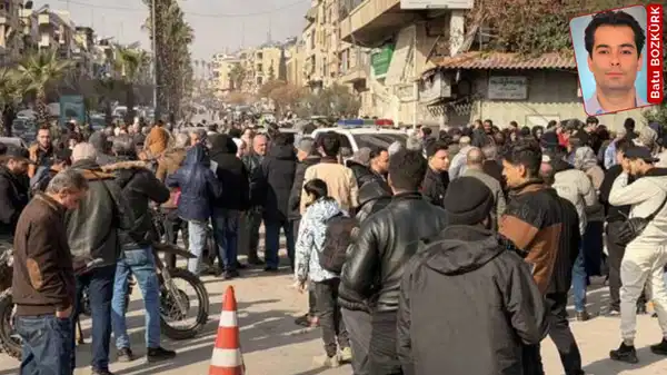 Uluslararası ilişkiler uzmanı Prof. Dr. Ali Poyraz Gürson Suriye’de yaşanan gelişmeleri değerlendirdi: ‘SDG Halep’te barınamaz’