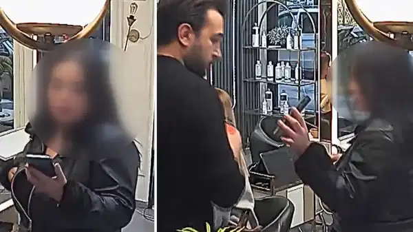 Kuaföre 'Ödemeyi IBAN'a attım' dedi, taksiyle kaçtı