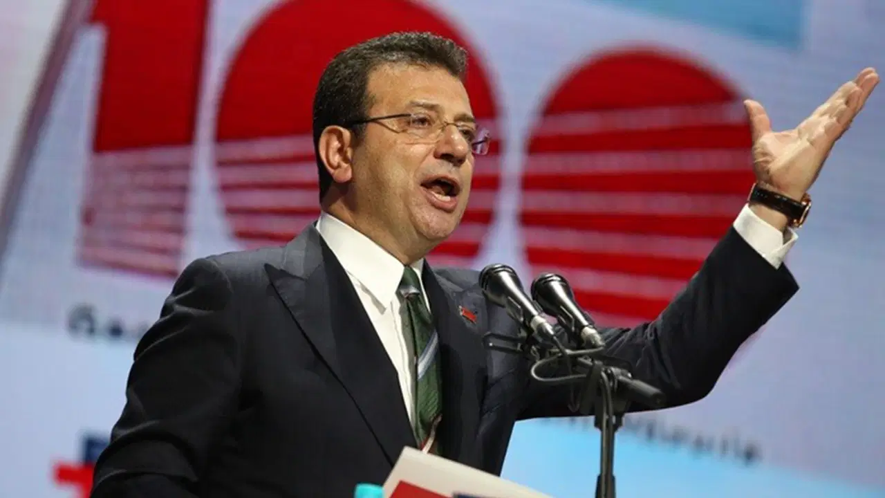 İmamoğlu'nun mektubu, CHP'nin Brüksel mitinginde okundu: 'Beni ve yol arkadaşlarımızı esir tutanların amacı...'