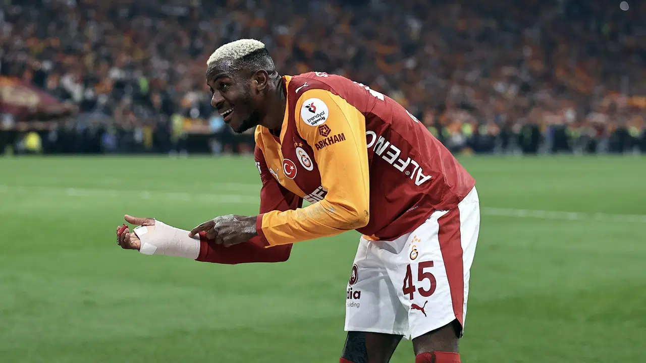 Galatasaray'dan Fenerbahçe'ye gönderme: 'Cevabı sahada verdi'