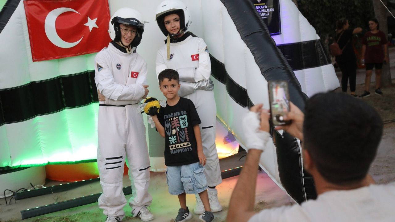 Çankaya Uzay Filmleri Festivali başlıyor