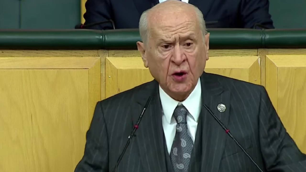 Devlet Bahçeli Akın Gürlek'e sahip çıktı, CHP'yi hedef aldı: 'Gazi Meclis aciz değildir'