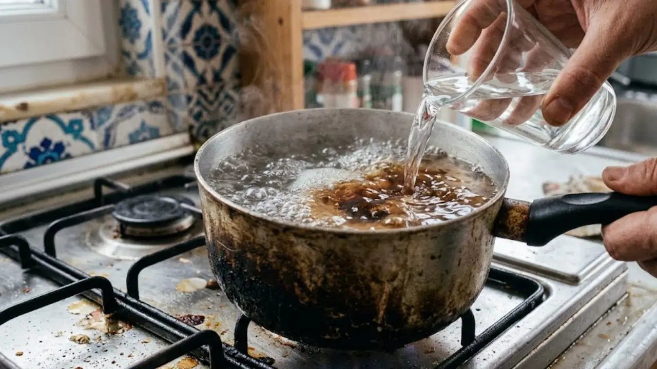Telle kazımaya ve çiziklere son: Yanmış çelik tencereleri sıfırlamanın püf noktaları...