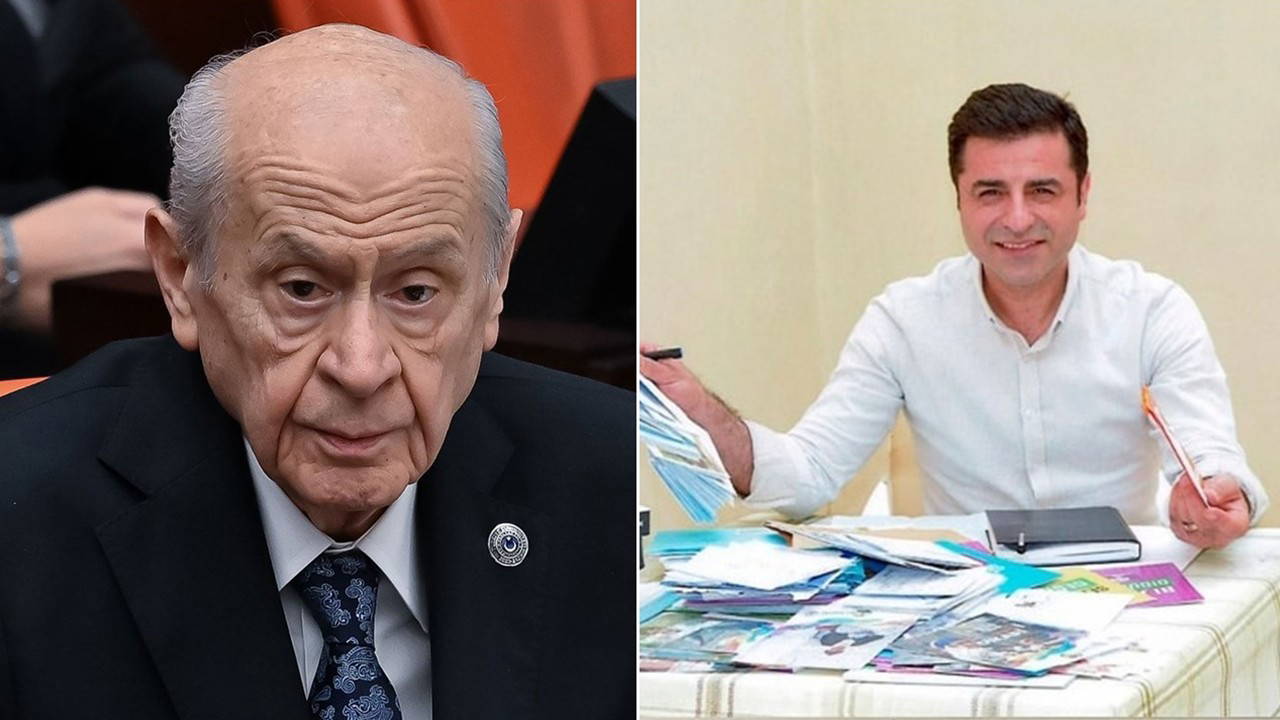 'Bahçeli, Demirtaş'la görüşmek istedi' iddiası... 'Cezaevi yönetiminden cevap gelmedi'