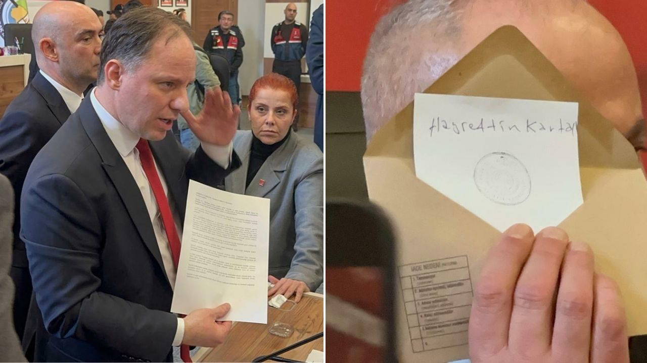 Zonguldak'ta İl Genel Meclisi seçimi karıştı... Jandarma ile CHP'liler arasında arbede: Deniz Yavuzyılmaz müdahale etti