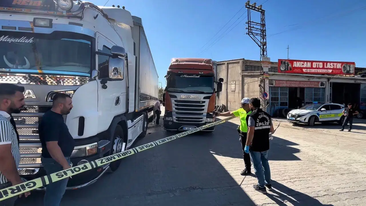 Husumet dehşete dönüştü: Kuzeninin üzerine TIR sürdü
