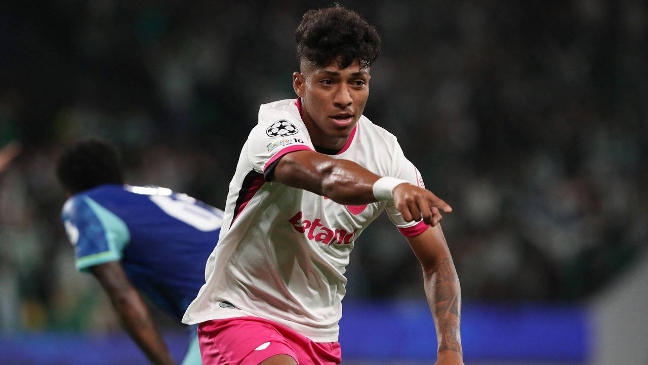 Sporting, 10 kişi kalan Marsilya'yı devirdi!