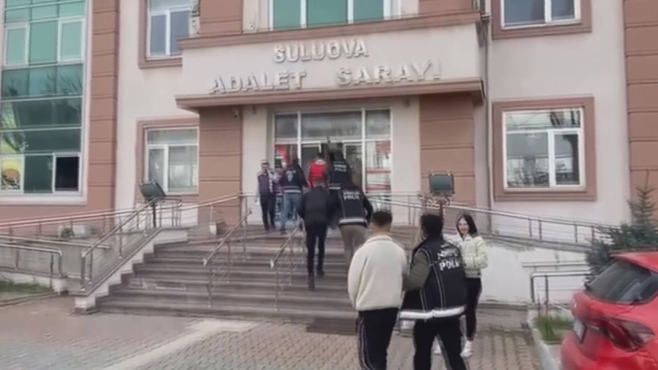 Amasya'da uyuşturucu operasyonu: 11 tutuklama