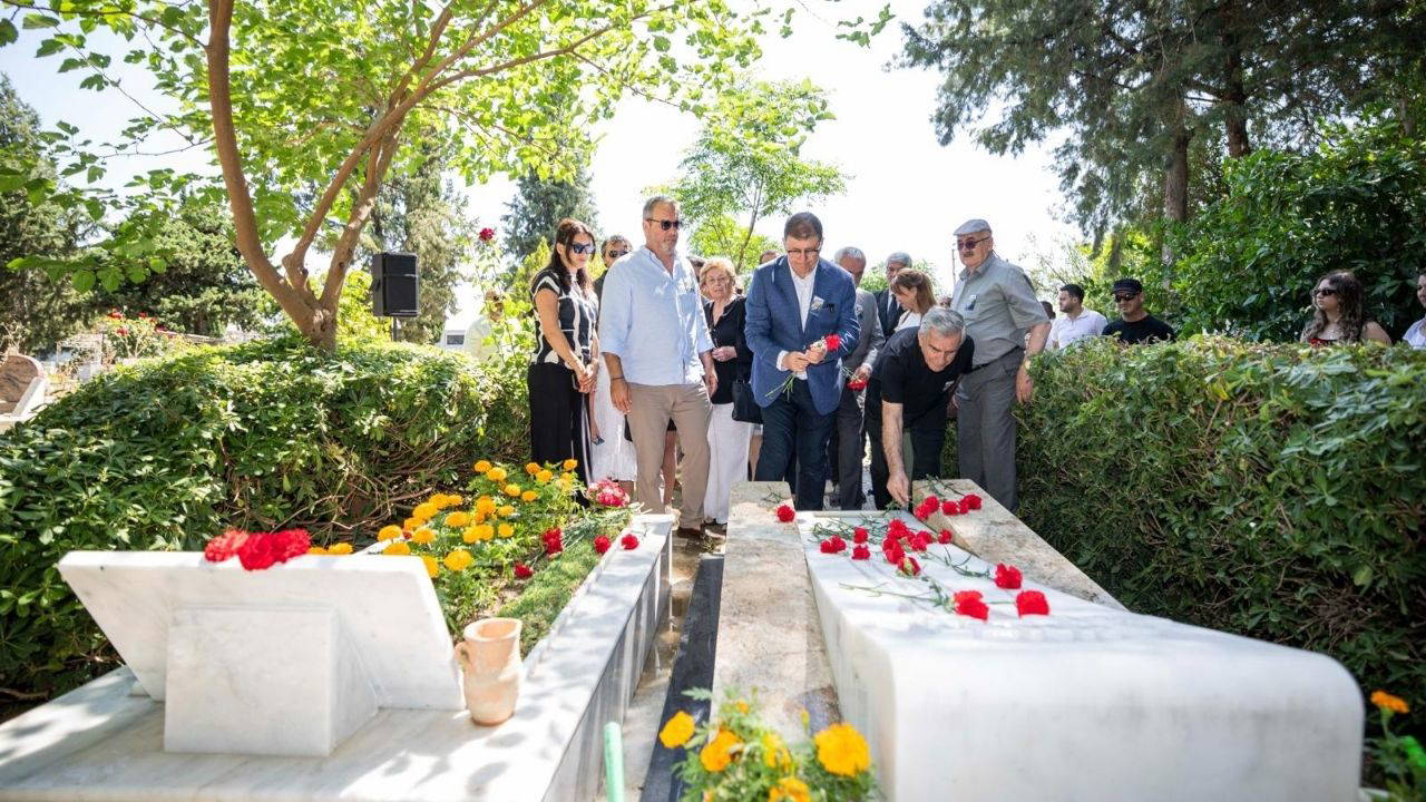 İzmir’in efsane başkanı Piriştina anıldı 
