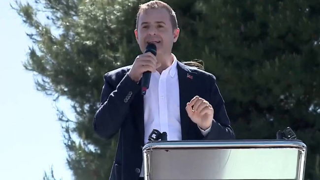 Balıkesir mitinginde konuştu...