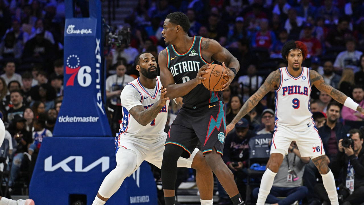 Pistons, 76ers'ı yenerek Doğu Konferansı liderliğini garantiledi!