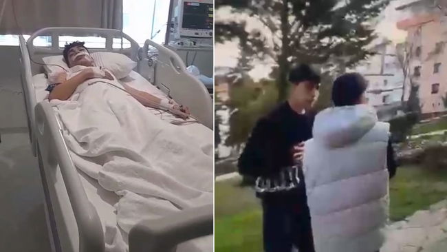 14 yaşındaki çocuğu bıçakladılar