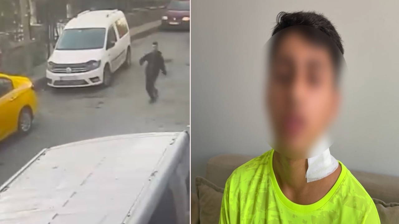 Beyoğlu'nda arkadaşını boynundan bıçaklayan ortaokul öğrencisi adli kontrolle serbest bırakıldı