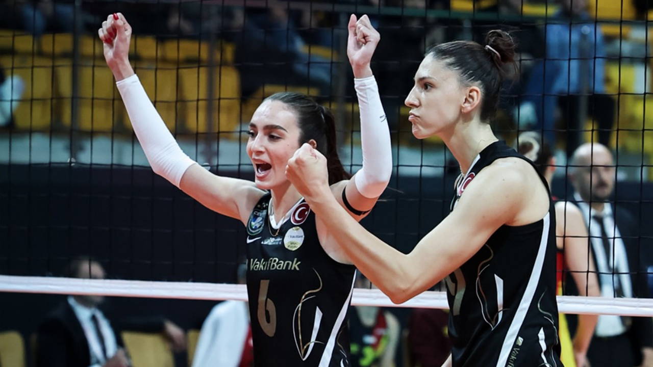 VakıfBank Şampiyonlar Ligi'nde 2'de iki yaptı!