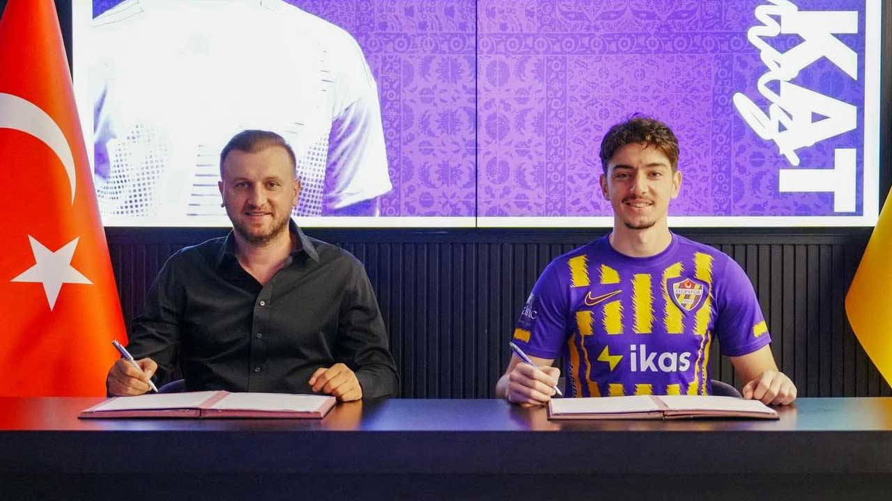 Eyüpspor, Galatasaray'dan Jankat Yılmaz'ı kiraladı!