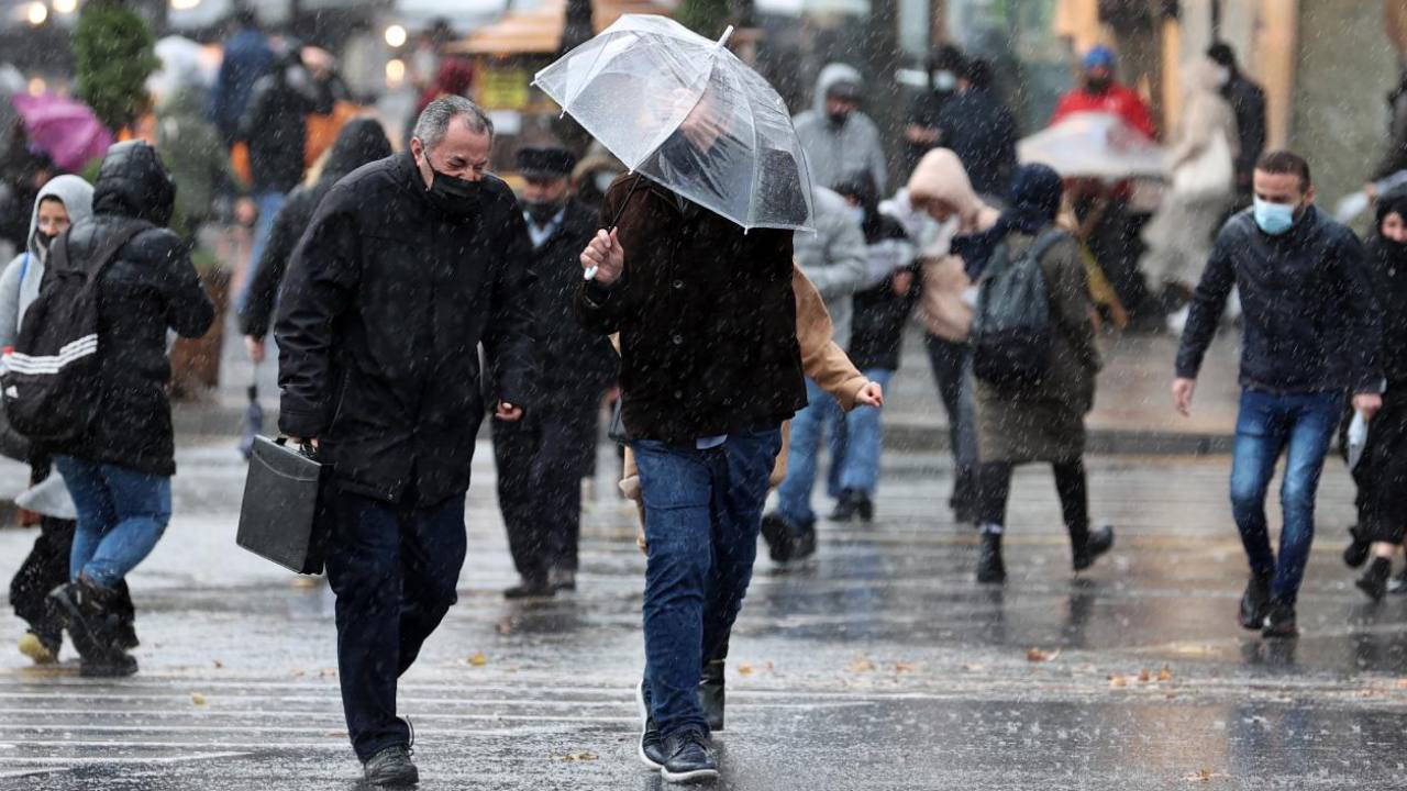 Kuvvetli yağış alarmı!