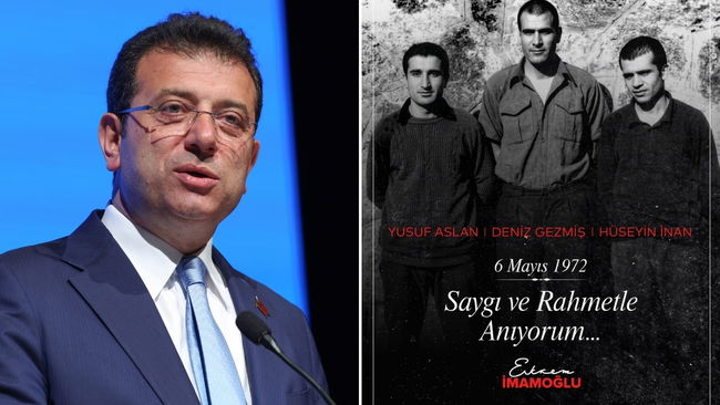 Ekrem İmamoğlu'ndan Üç Fidan mesajı
