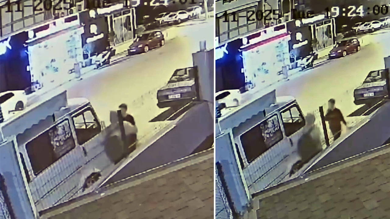 Kaldırımda yürüyen kadını darbedip, kesici aletle yaraldı