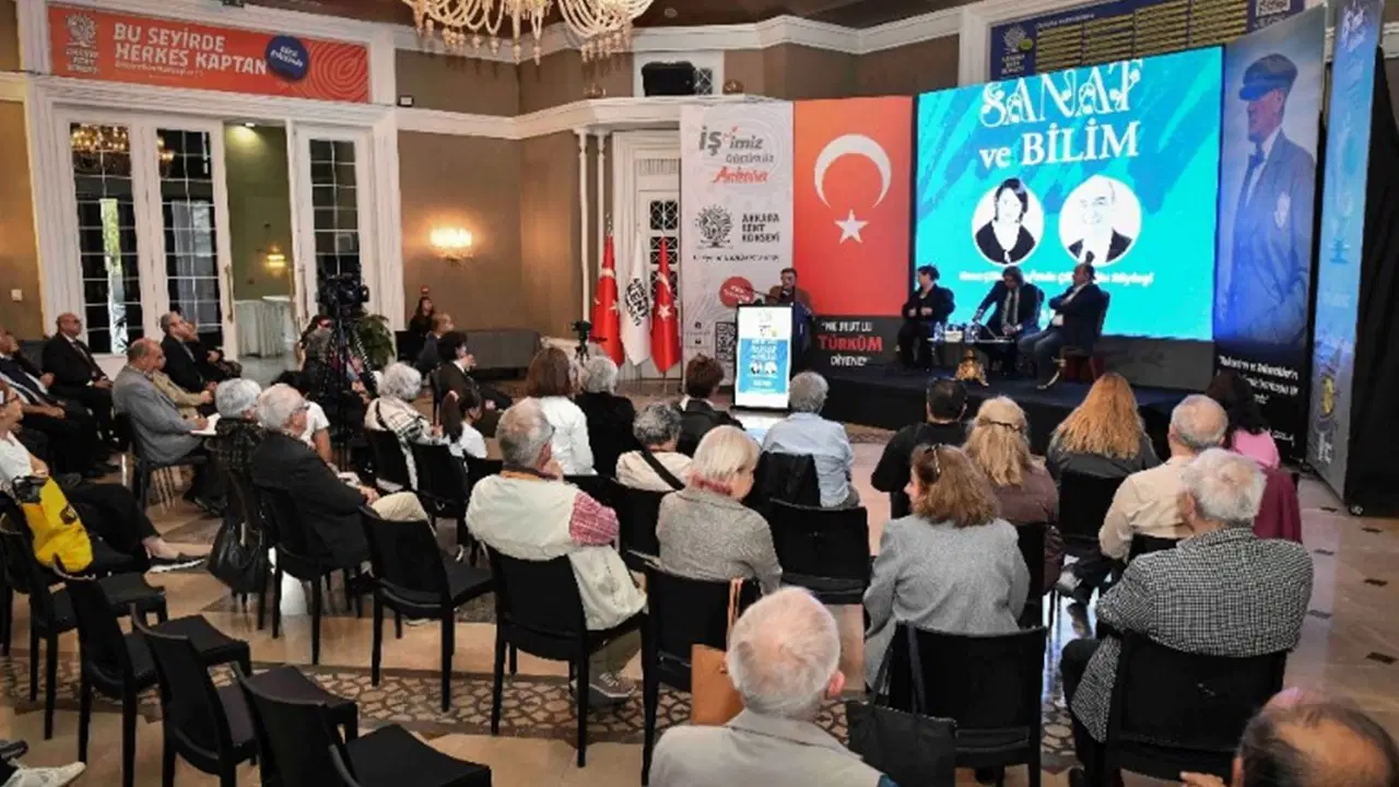 Nobel Ödülü'ne aday gösterilen ilk Türk kadını Neva Çiftçioğlu Ankara'da