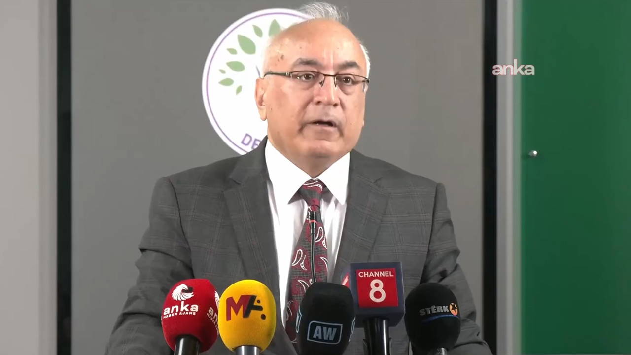 DEM Partili Türkdoğan'dan komisyona çağrı: 'Bu sürecin başmüzakerecisinin görüşlerini de almak durumundasınız'