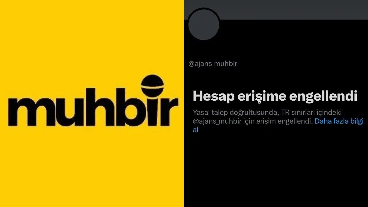 'Ajans Muhbir' isimli X hesabına erişim engeli