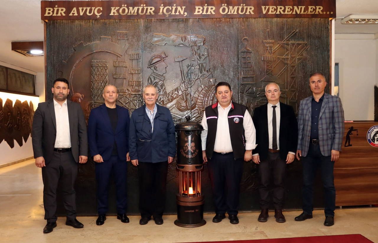 Cumhuriyet'ten Genel Maden-İş Sendikası'na ziyaret