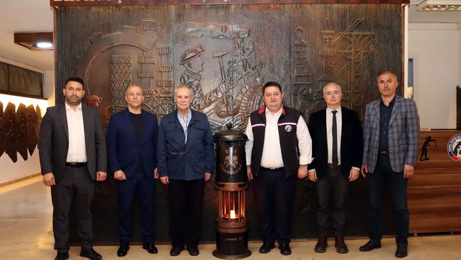 Cumhuriyet'ten Genel Maden-İş Sendikası'na ziyaret