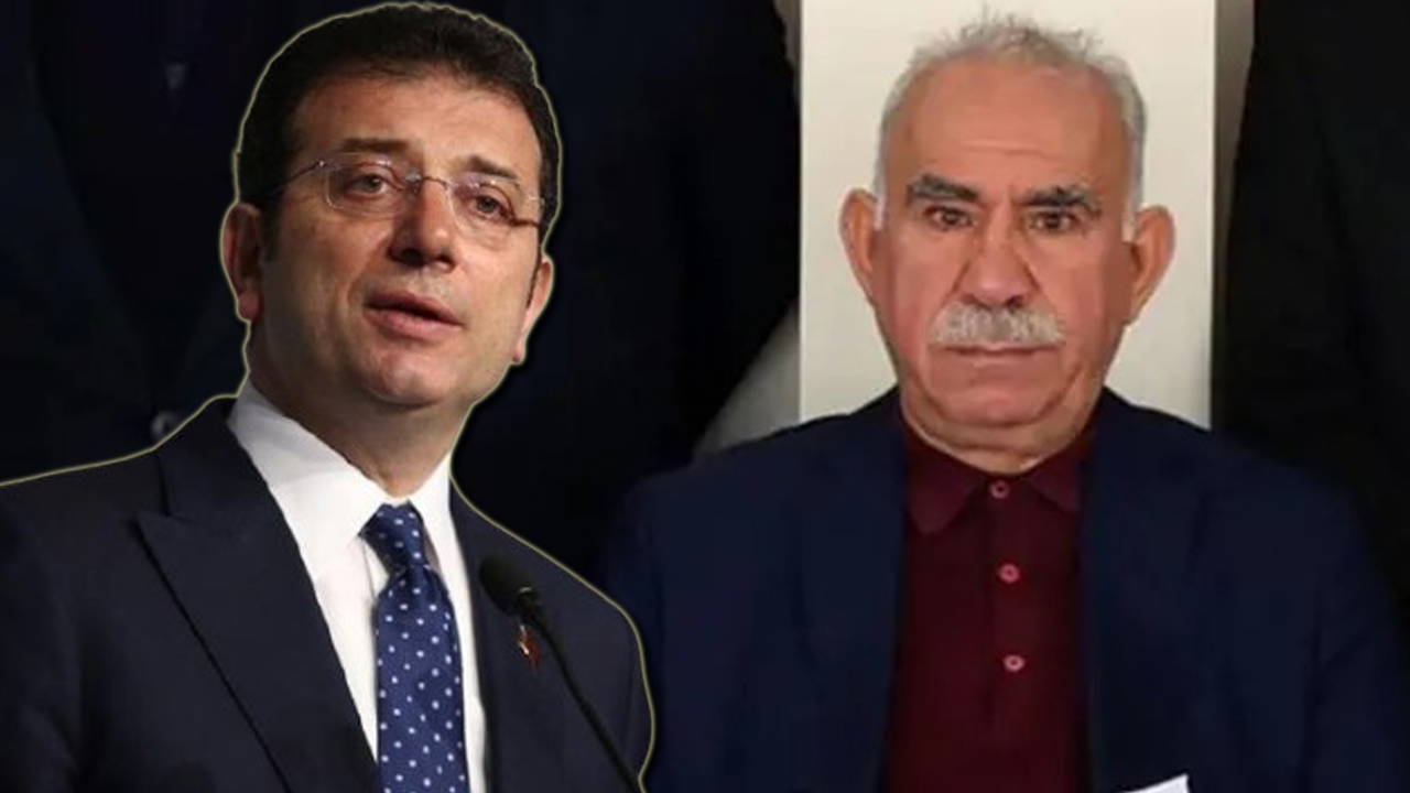 'Öcalan'la barışıyorsunuz, İmamoğlu'yla savaşıyorsunuz'