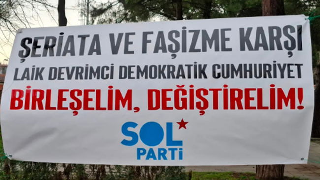 ‘Pankart asma’ davası: 6 Sol Partili hakkında karar