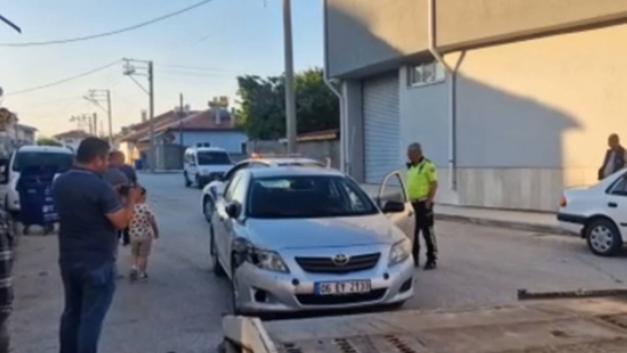 Park halindeki 4 araca çarptı: 175 bin lira ceza kesildi