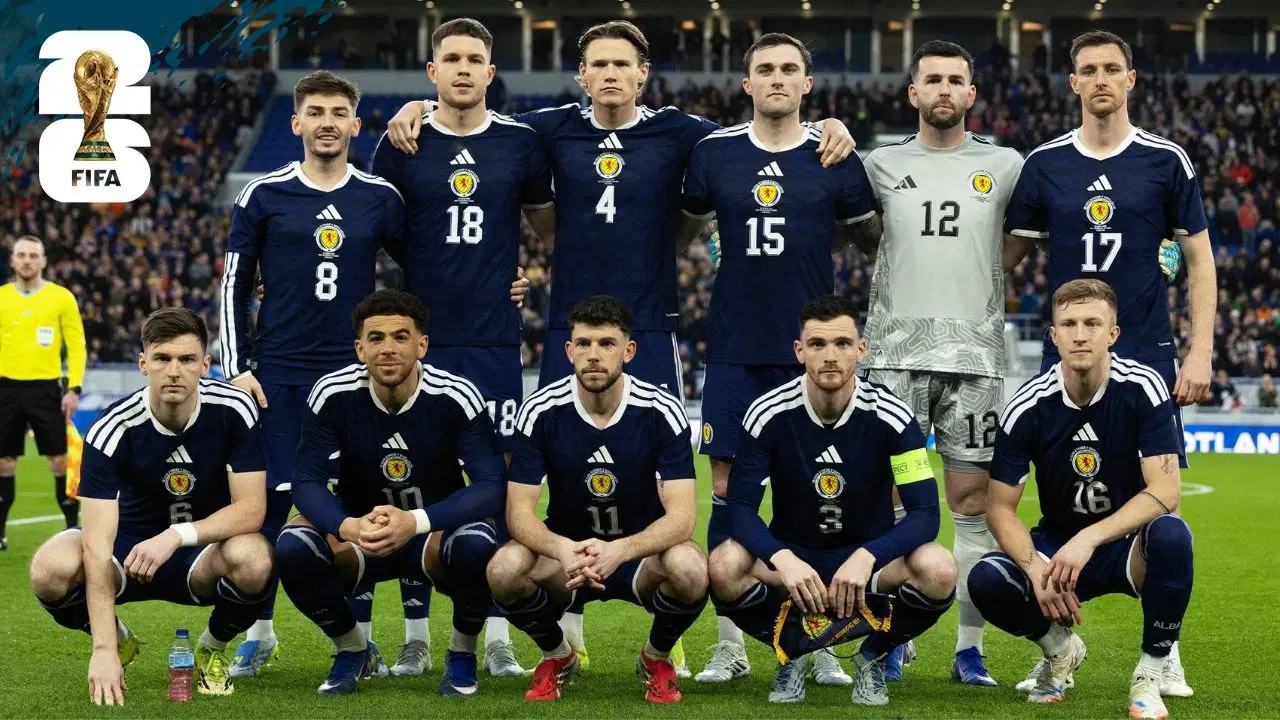 İskoçya, 2026 FIFA Dünya Kupası kadrosunu açıkladı