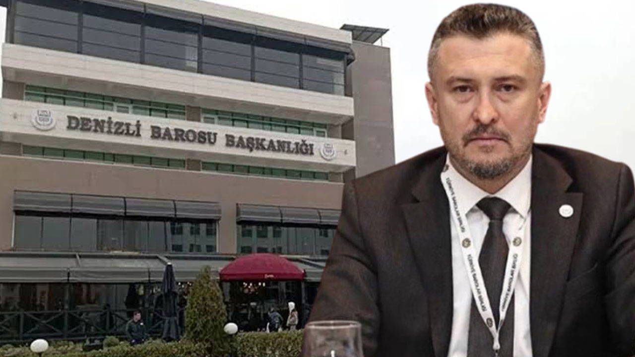 Soruşturma başlatılmıştı: Denizli Barosu Başkanı Kök, istifa etti