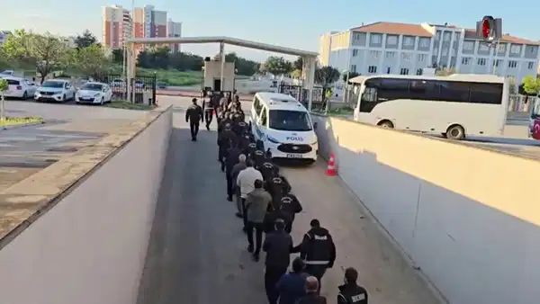 52 milyon TL’lik zimmet operasyonu: 18 tutuklama