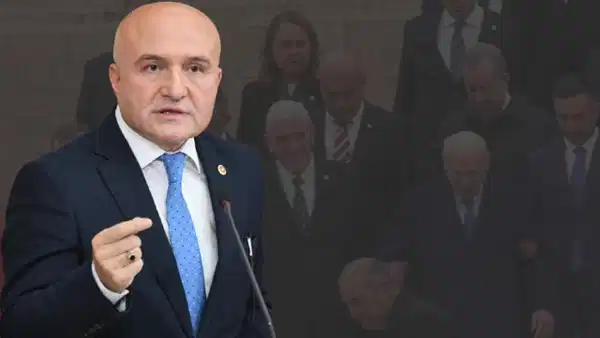 Usta'dan Bahçeli'nin Koluna Girişi Üzerine Sert İfade