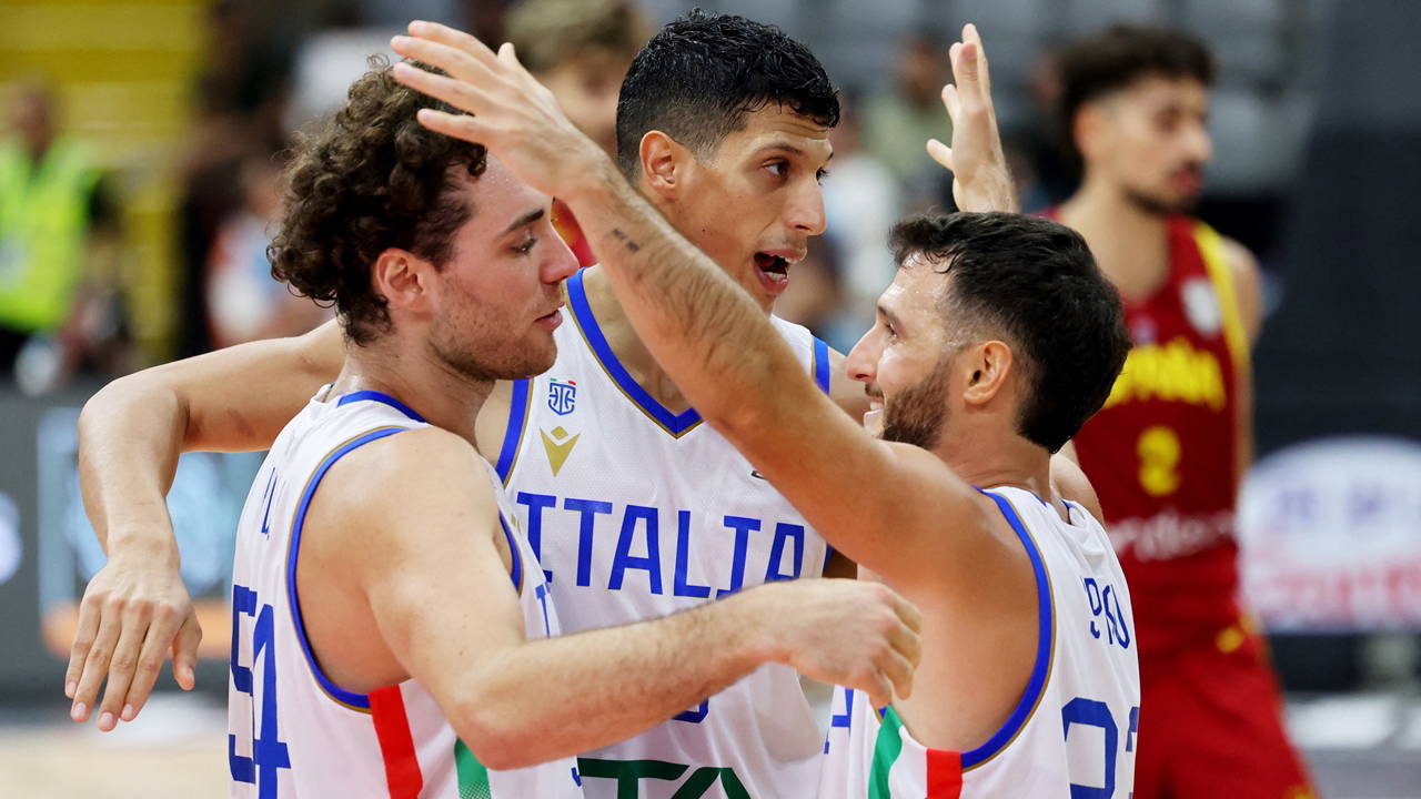 İtalya, Slovenya, Fransa ve İsrail EuroBasket'te tur atladı!