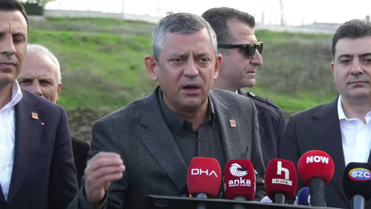 Özgür Özel, Silivri'den Akın Gürlek'e seslendi: 'Davanın siyasi olduğunu ben bu kadar iyi anlatamazdım'