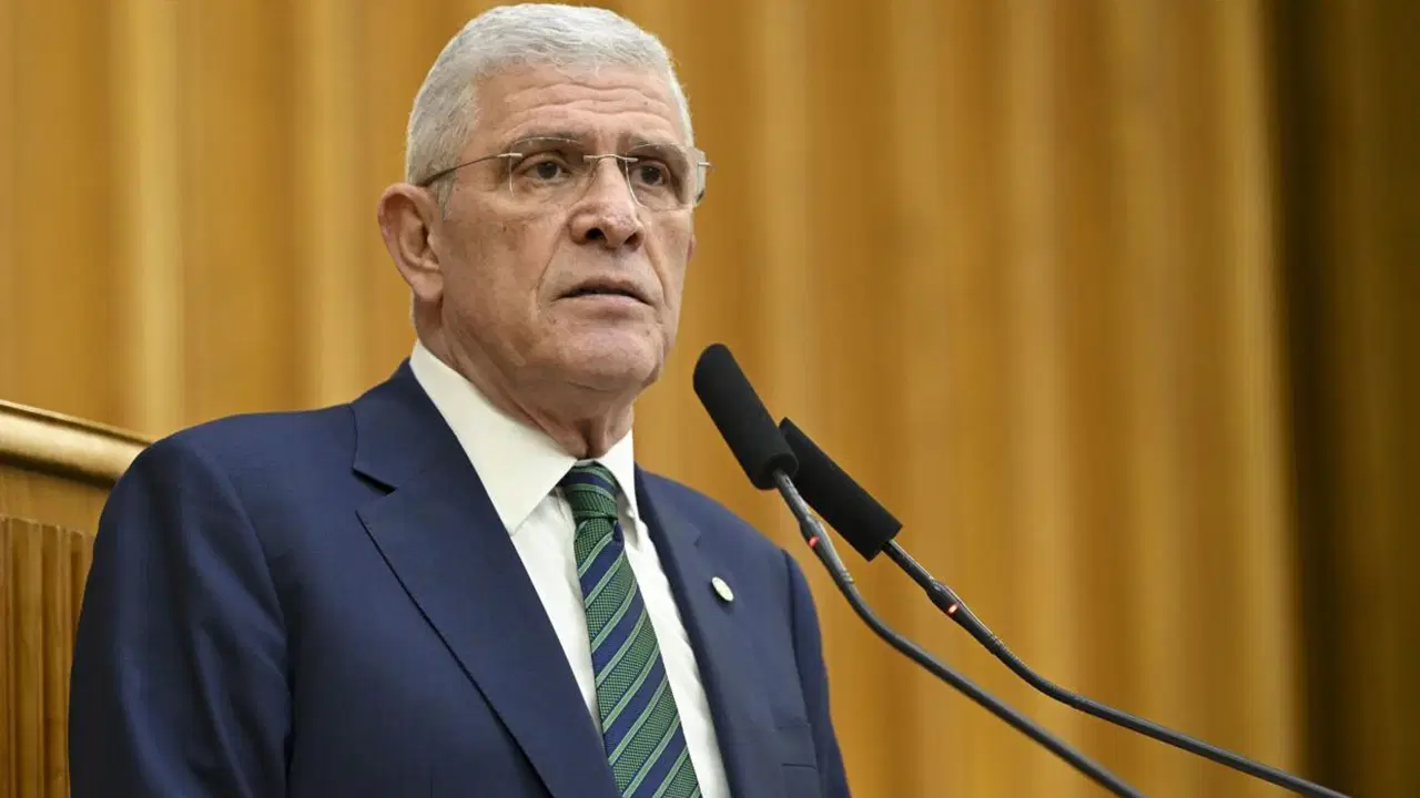 Son Dakika... Kurultay sonrası ilk: Müsavat Dervişoğlu, İYİ Parti Grup Toplantısı'nda konuşuyor