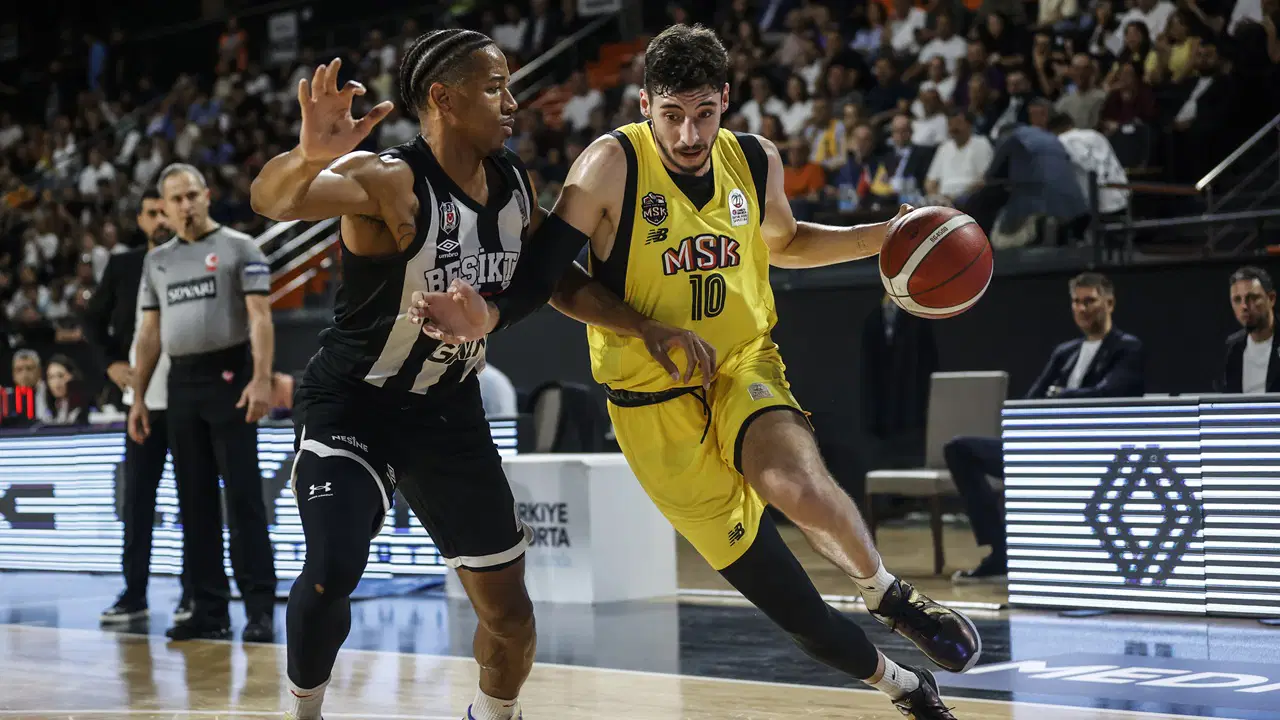 Beşiktaş GAİN'den Mersin'de farklı galibiyet!