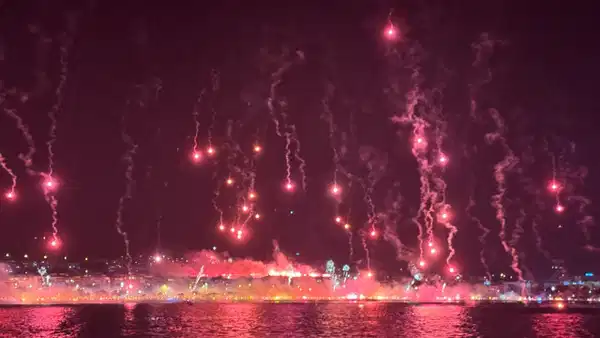 Göztepe'den görkemli 101. yaş kutlaması!