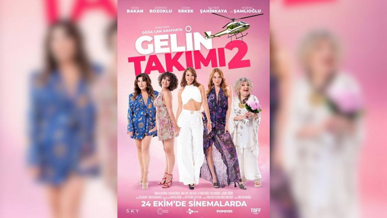 Bu hafta 12 film vizyona girecek: Uykucu, Gelin Takımı 2, Pişmanım Ama, Yapay Zeka ve daha fazlası...