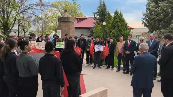 Iğdır'da 1919'daki katliam için anma