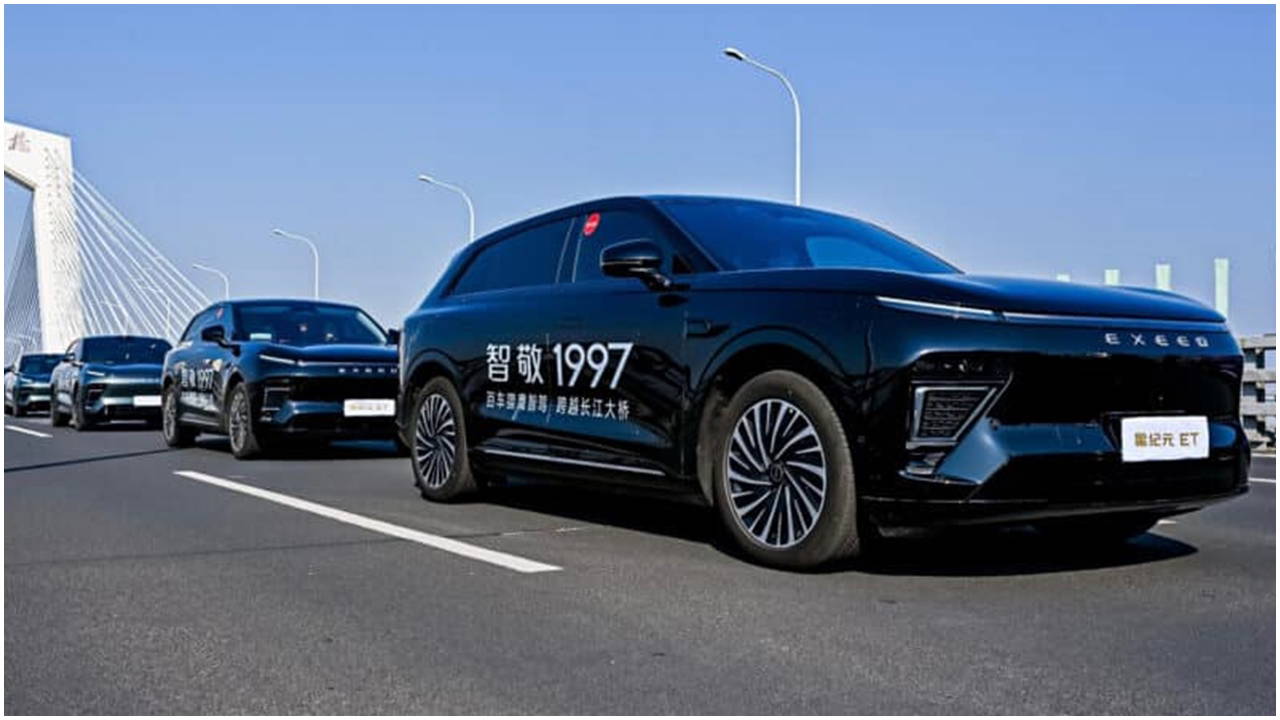 Chery elektriklide oyunu baştan yazıyor! Yeni batarya ile 1500 kilometre menzil...