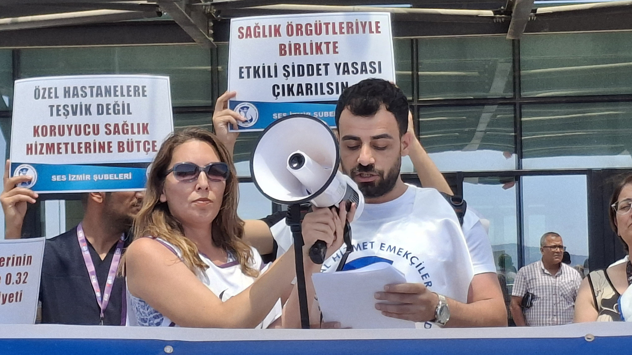 Çiğli Eğitim Araştırma Hastanesinde tuvalet krizi