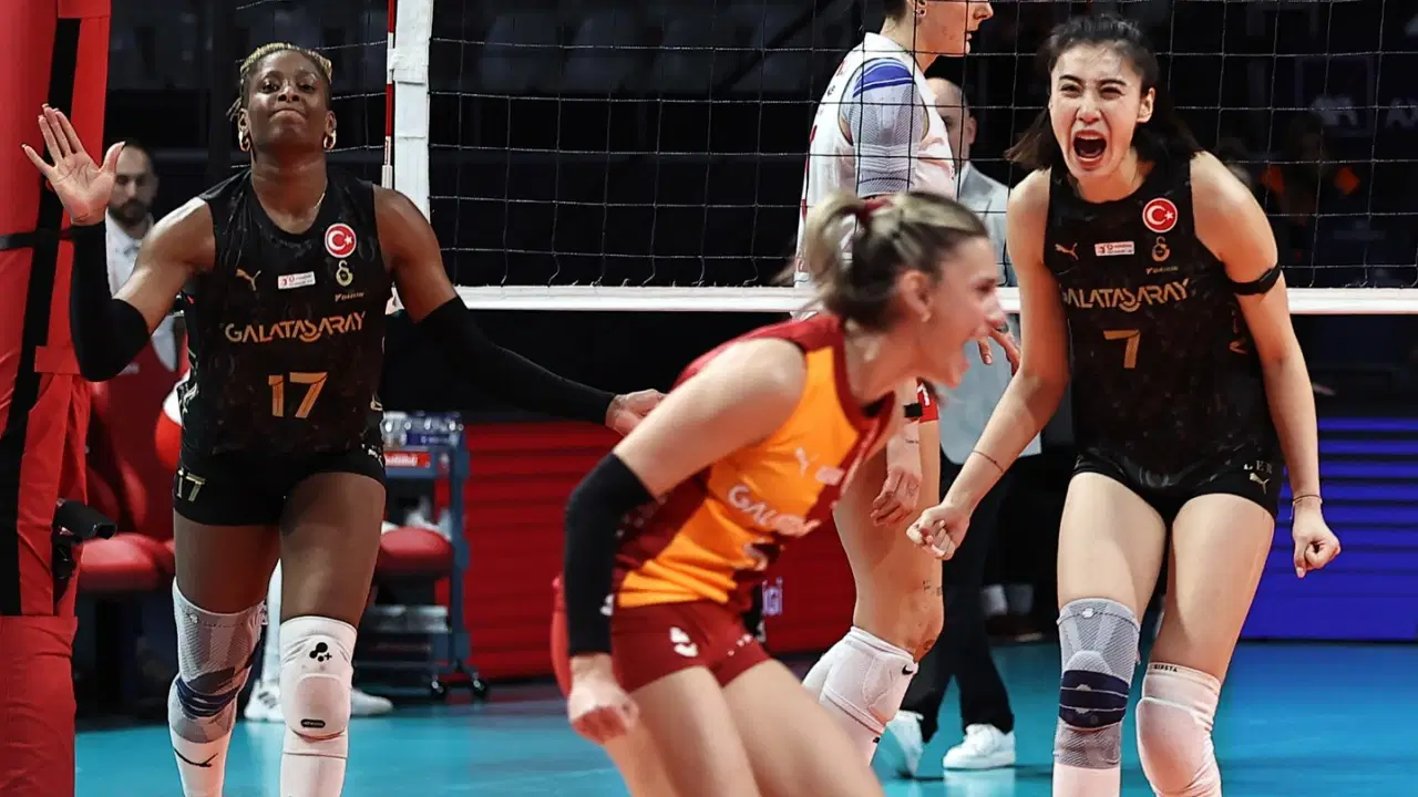 Galatasaray Daikin, Aras Kargo engeline takılmadı!