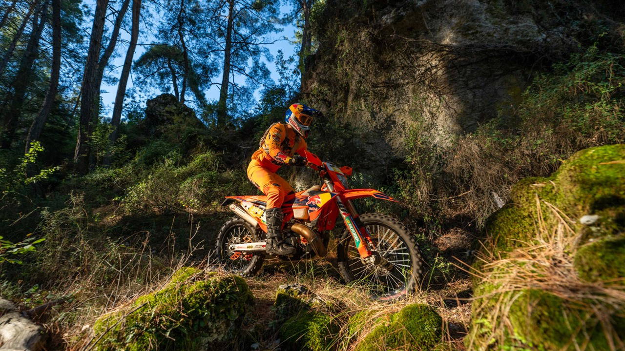 Sea To Sky’da orman etabını Red Bull sporcusu Lettenbichler kazandı